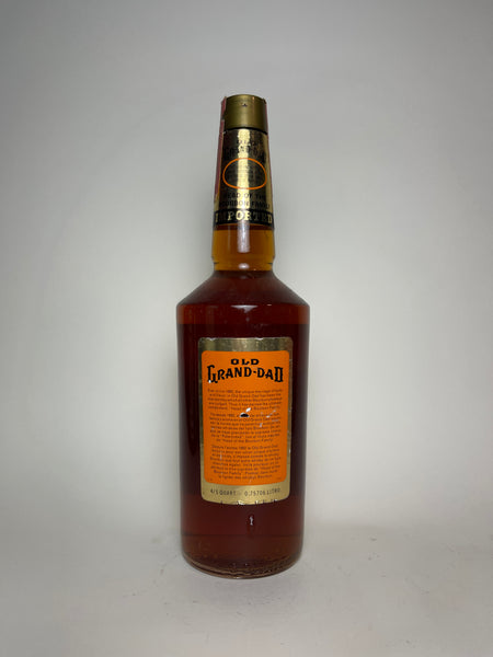 Old Grand-Dad Kentucky Straight Bourbon Whiskey - Bottled 1979 (43