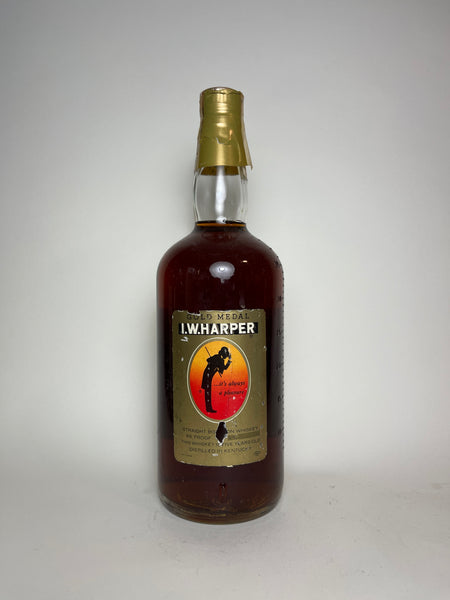 I.W. Harper 5YO Kentucky Straight Bourbon Whisky - Distilled 1965