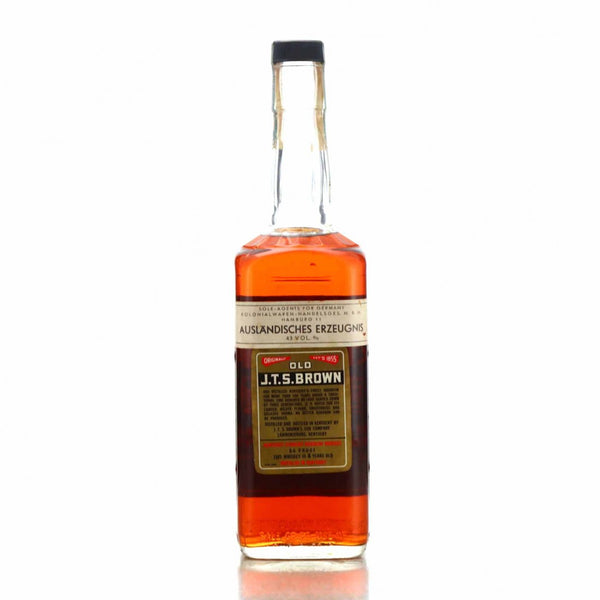 J. T. S. Brown 4YO Kentucky Straight Bourbon Whisky - Distilled