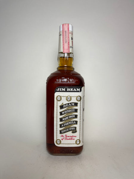 Beam's 1976 Bicentennial Limited Edition Series - Ratings
