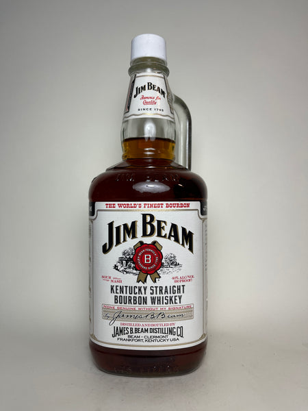 Jim Beam Kentucky 4YO White Label Straight Bourbon Whiskey