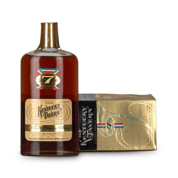古酒 KENTUCKY TAVERN ウイスキー Glenmore's Old Kentucky Tavern Premium Kentucky Straight