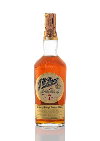 J.W. Dant 7YO Kentucky Straight Bourbon Whiskey - Distilled 1962 / Bottled 1969 (43%, 75cl)