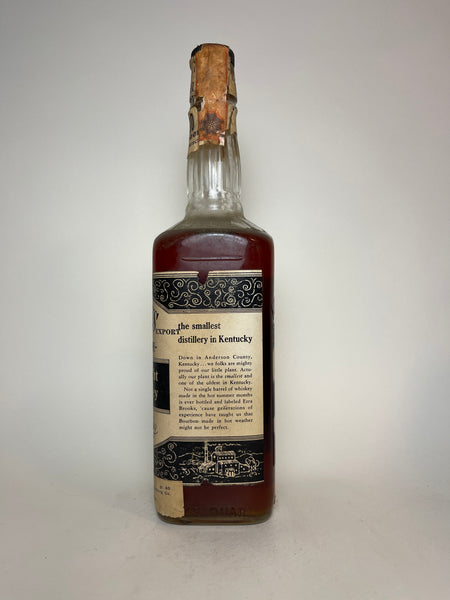 Ezra Brooks 7YO Kentucky Straight Bourbon Whiskey - 1960s (45