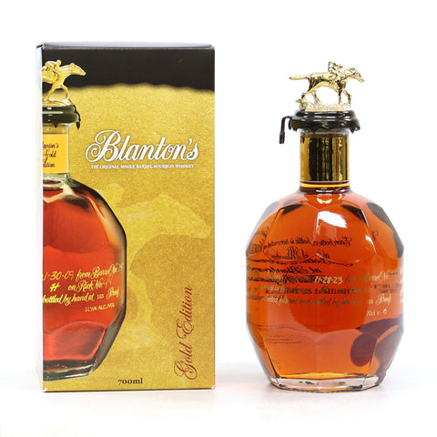 Blanton's Gold Edition Single Barrel Kentucky Straight Bourbon Whiskey - Dumped 11-28-23 (51.5%, 70cl)