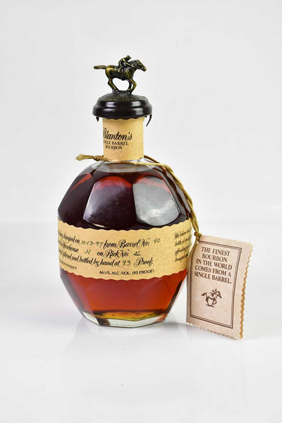 ブラントン シングル Blanton Single Dumped 1997 # 1997 Blanton's Takara Gold Derby Edition Single Barrel Kentucky
