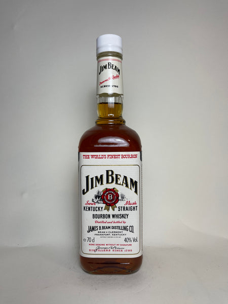 ウイスキー Beam's Special Edition Seoul 1988 Jim Beam White Label Kentucky Straight Bourbon Whiskey - Bottled