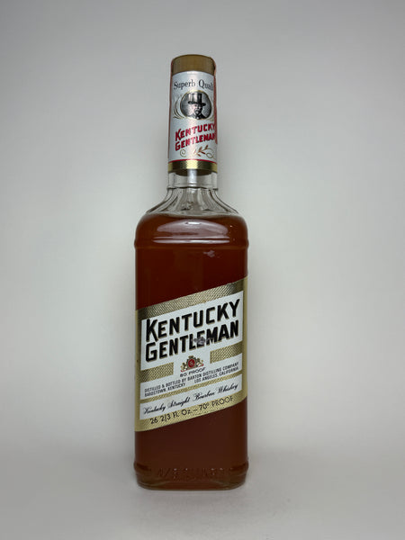 Barton's Kentucky Gentleman Straight Bourbon Whiskey - Bottled
