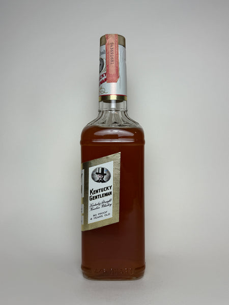 Barton's Kentucky Gentleman Straight Bourbon Whiskey - Bottled