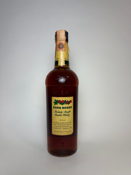 Four Roses 6YO Kentucky Straight Bourbon Whiskey - Distilled 1967