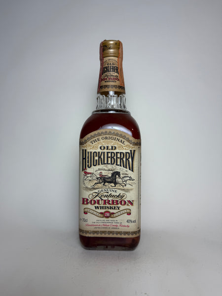 OLD HUCKLEBERRY バーボンウイスキー 700ml 箱付 Old Huckleberry The Original Genuine Kentucky Straight Bourbon