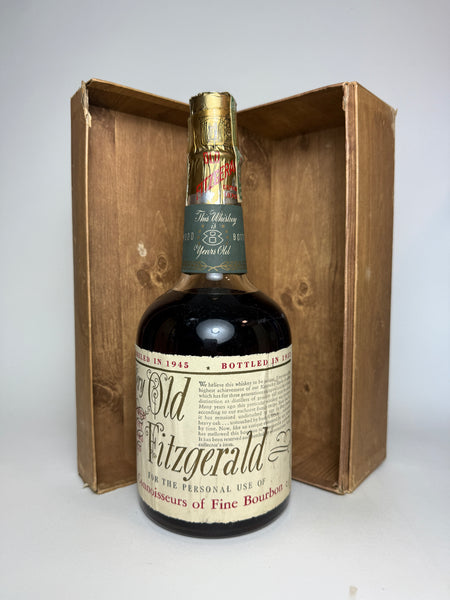 Stitzel-Weller Very Old Fitzgerald Original 8YO Kentucky Straight