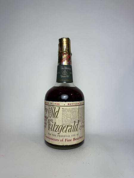 Stitzel-Weller Very Old Fitzgerald Original 8YO Kentucky Straight