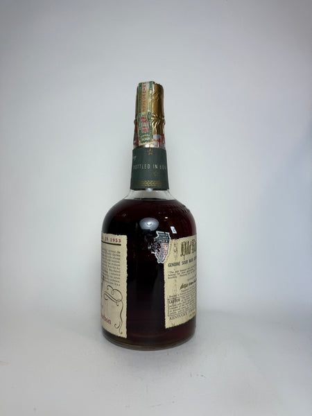 Stitzel-Weller Very Old Fitzgerald Original 8YO Kentucky Straight