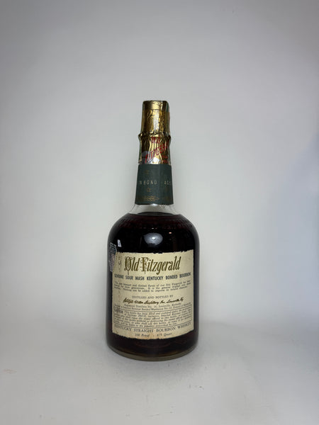 Stitzel-Weller Very Old Fitzgerald Original 8YO Kentucky Straight