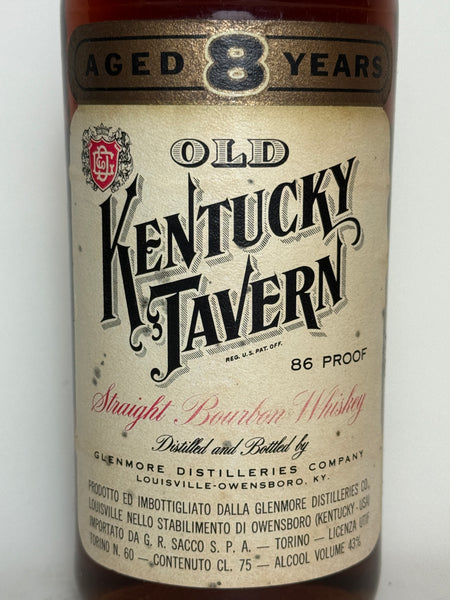 Glenmore's Old Kentucky Tavern 8YO Kentucky Straight Bourbon