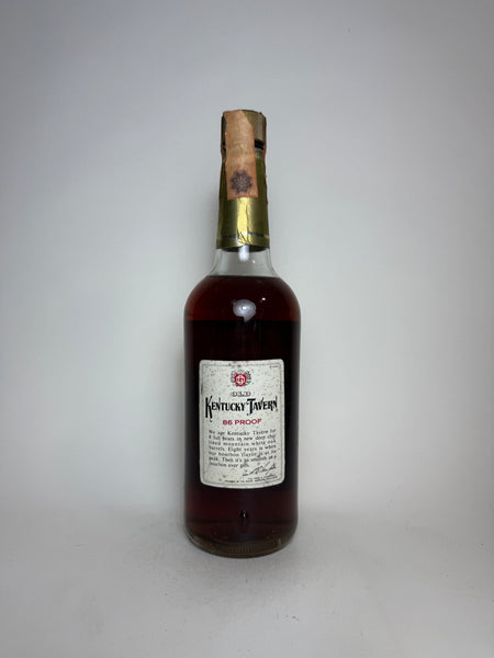 Glenmore's Old Kentucky Tavern 8YO Kentucky Straight Bourbon