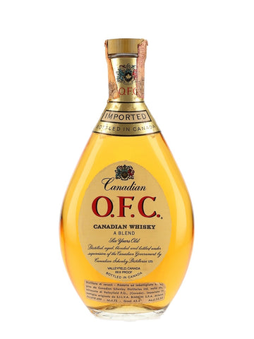 Schenley O.F.C. 6YO Blended Canadian Whisky - 1970s (43.4%, 75cl)