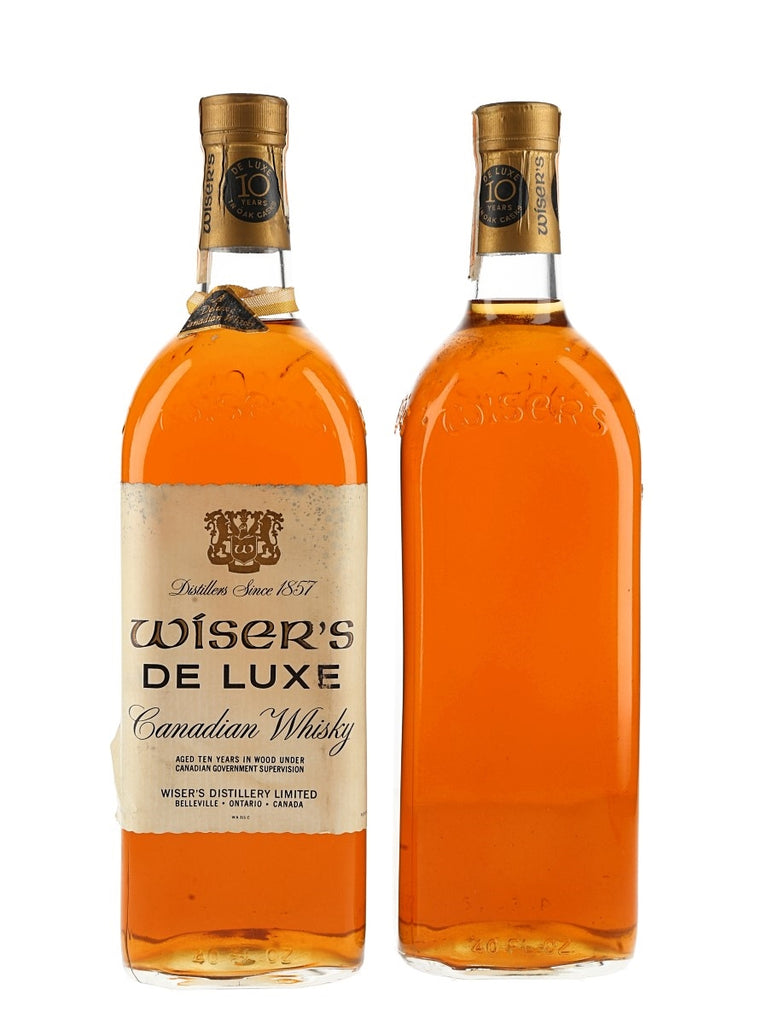 Wiser's 10YO Blended Canadian Whisky - Distilled 1955 / Bottled 1965 (40%, 113cl)