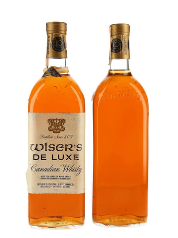 Wiser's 10YO Blended Canadian Whisky - Distilled 1955 / Bottled 1965 (40%, 113cl)