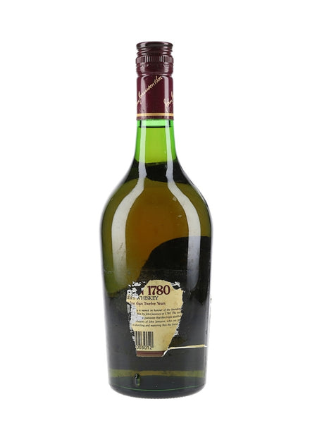John Jameson 1780 Special Reserve 12YO Irish Whiskey - 1980s (43