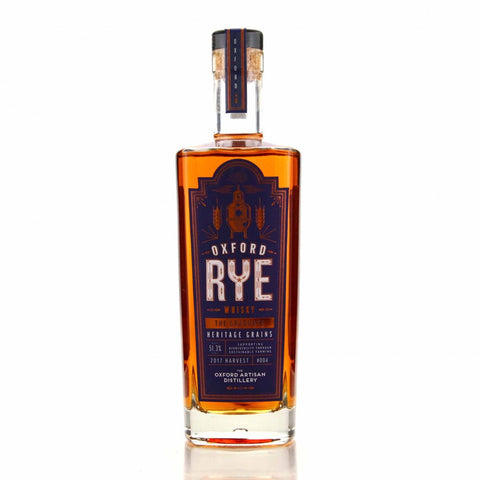 Oxford Artisan Distillery Oxford Rye Whisky, Batch #4 - Distilled 2017 / Bottled 2021 (51.2%, 70cl)