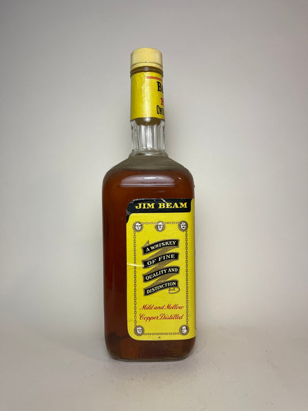 Jim Beam Yellow Label Kentucky Straight Rye Whiskey