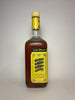 Jim Beam Yellow Label Kentucky Straight Rye Whiskey - Bottled 1985 (ABV Not Stated, 100cl)