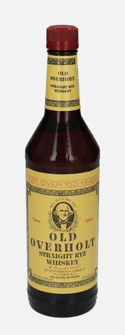 A. Overholt's Old Overholt 4YO Kentucky Straight Rye Whisky - Distilled 1998 / Bottled 2002 (40%, 75cl)