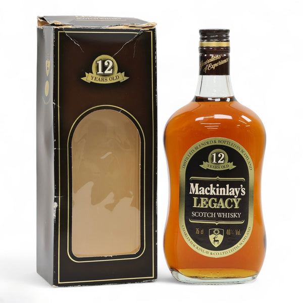 Charles Mackinlay's 12YO Legacy Blended Scotch Whisky - 1970s (40