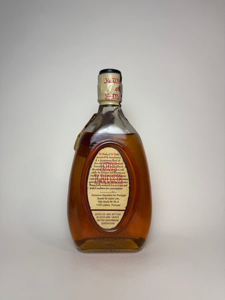 Donald Fisher Ye Whisky of Ye Monks A De Luxe 12YO Blended Scotch