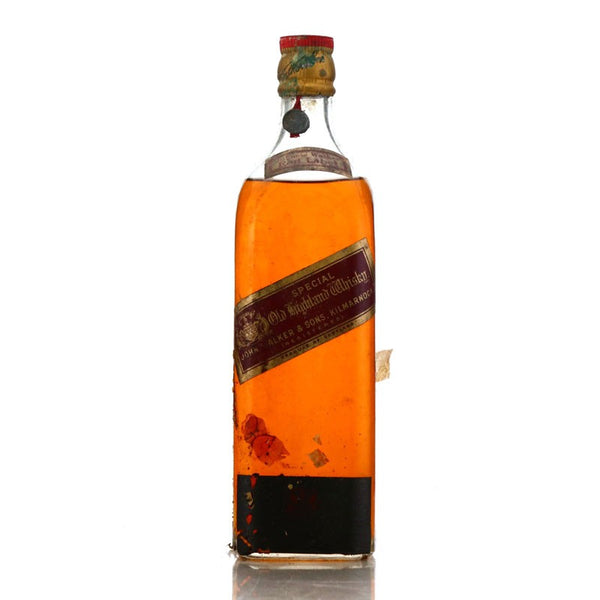 Johnnie Walker Red Label Special Old Scotch Whisky - 1930s (ABV