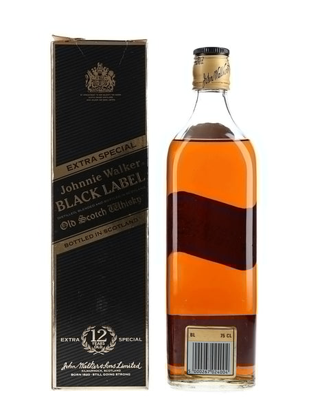 Johnnie Walker Black Label 12YO Extra Special Old Blended Scotch
