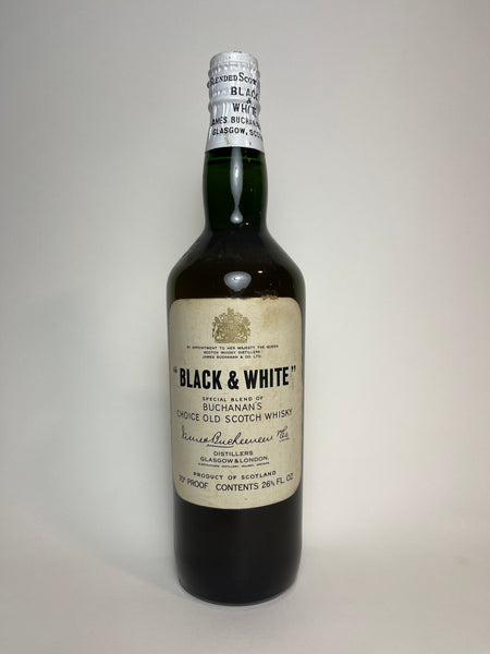 Buchanan's Black & White スコッチウイスキー Buchanan's Black & White Whisky | cabinet7