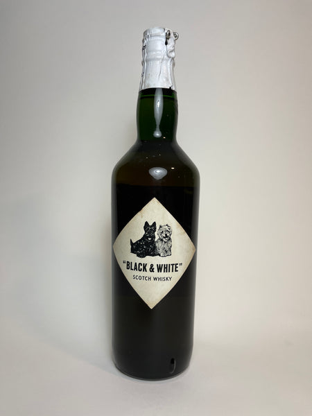 Buchanan's Black & White Whisky | cabinet7