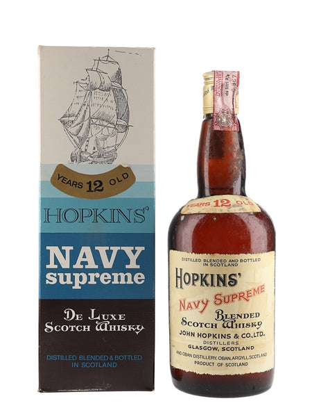 Hopkins Navy Supreme Blended Scotch Whisky