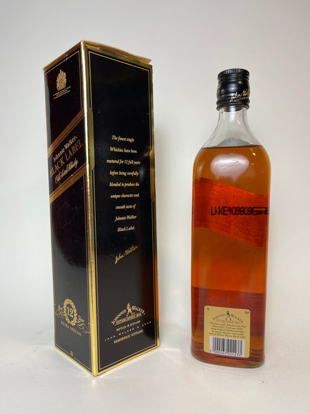 ウイスキー Johnnie Walker Black Label Extra Special Buy Buy Johnnie Walker 12 Year Old Black Label Extra Special