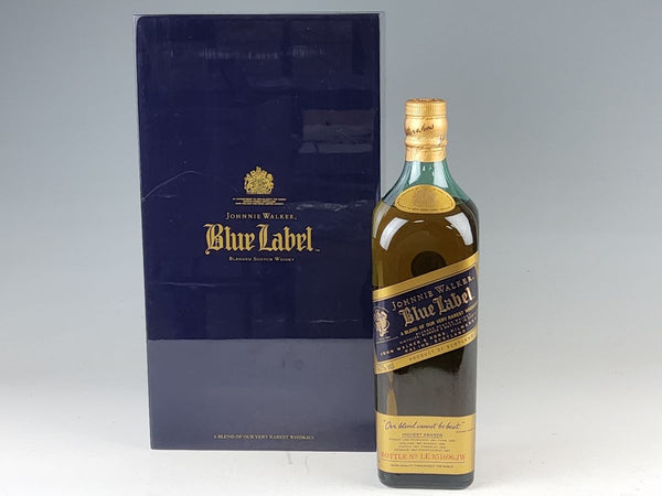 Johnnie Walker Blue Label Blended Scotch Whisky - post-1992 Johnnie Walker Blue Label Blended Scotch Whisky - post-1992