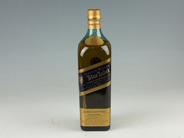 Johnnie Walker Blue Label Blended Scotch Whisky - post-1992 Johnnie Walker Blue Label Blended Scotch Whisky - post-1992