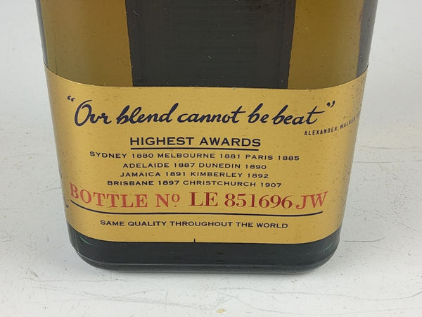 Johnnie Walker Blue Label Blended Scotch Whisky - post-1992 (43