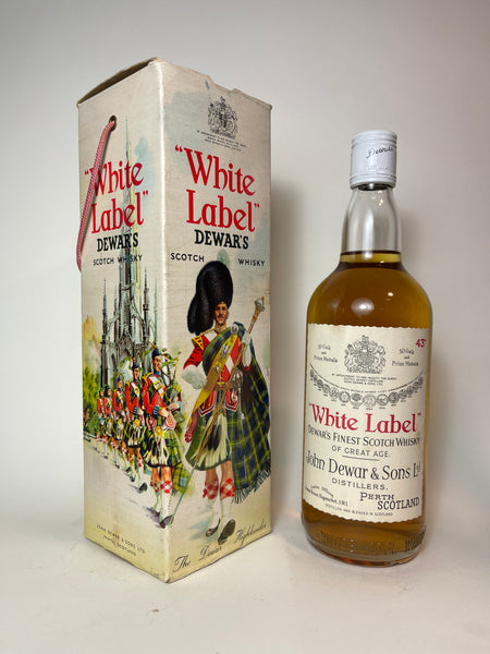 Dewar's White Label スコッチウイスキー 760ml 43% 067-625-7786_grande.jpg?v=