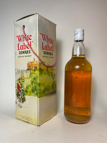 John Dewar's White Label Blended Scotch Whisky - 1970s (43