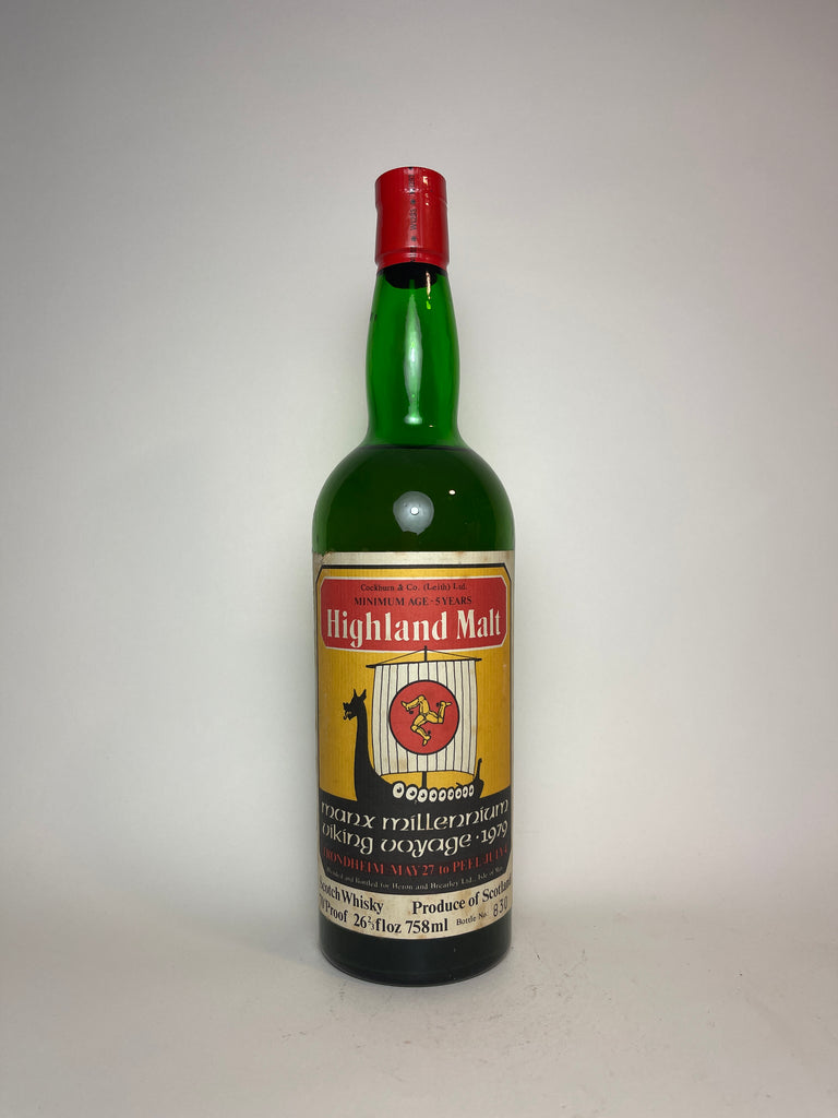 Cockburn & Co.'s 5YO+ Highland Malt Blended Scotch Whisky - Bottled 1979 (40%, 75.7cl)