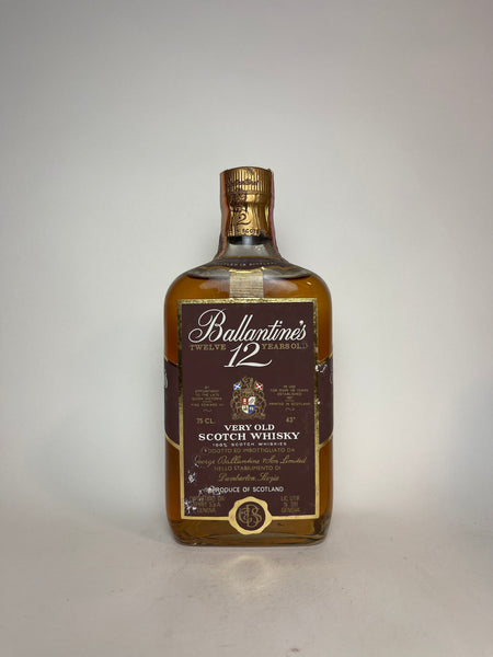 George Ballantine & Son's Ballantine's 12YO Very Old Blended