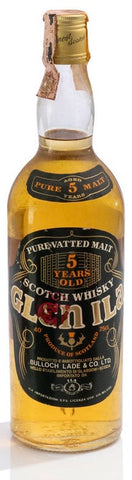 Bulloch Lade's Glen Ila 5YO Blended Scotch Whisky - 1970s (40%, 75cl)