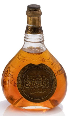 Johnnie Walker Swing Blended Scotch Whisky - 1960s (43%, 75cl)