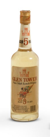 Glen Tower 5YO Blended Scotch Whisky - 1970s (40%, 75cl)