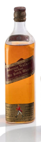 Johnnie Walker Red Label Blended Scotch Whisky - pre-1968 (ABV Not Stated, 75cl)