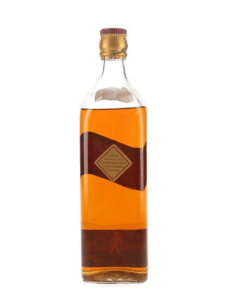 Johnnie Walker Red Label Blended Scotch Whisky - pre-1968 (ABV Not