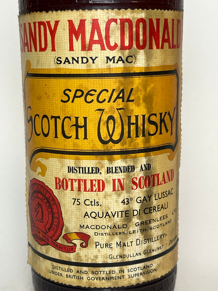 Macdonald Greenlees' 